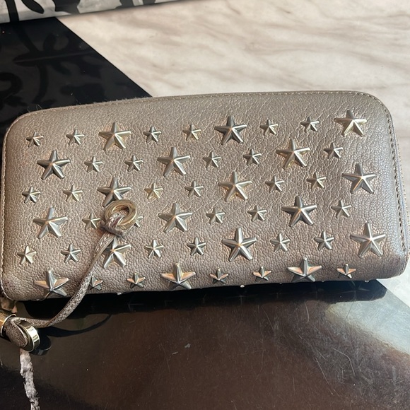 Jimmy Choo 3 piece Sasha M Star Bundle with Tote, wallet and card holder - Picture 5 of 11